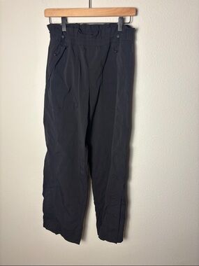 Athleta Trekkie High Rise Parachute Pant Black S/533487